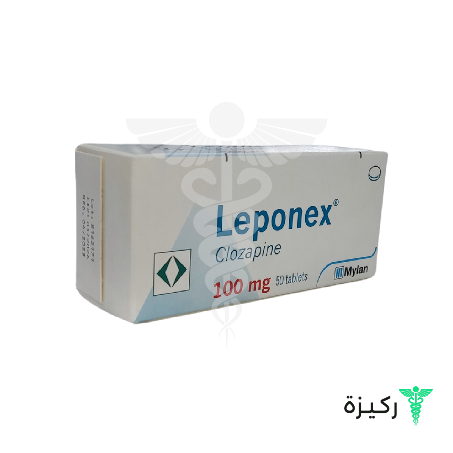 Leponex 100 Mg 50 Tablets Rakiza