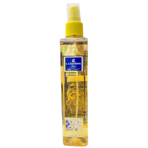 Casanova Mukhallat Spray Body Splash 235Ml