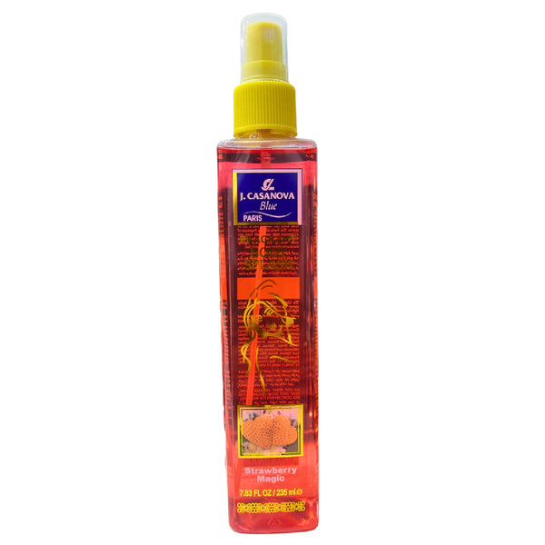 Casanova Body Splash Strawberry Spray  235Ml