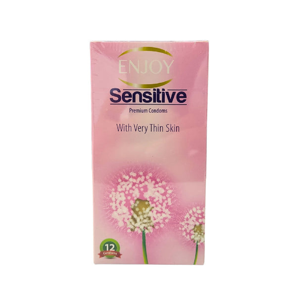 Sensitive Condoms 12PCS Enjoy