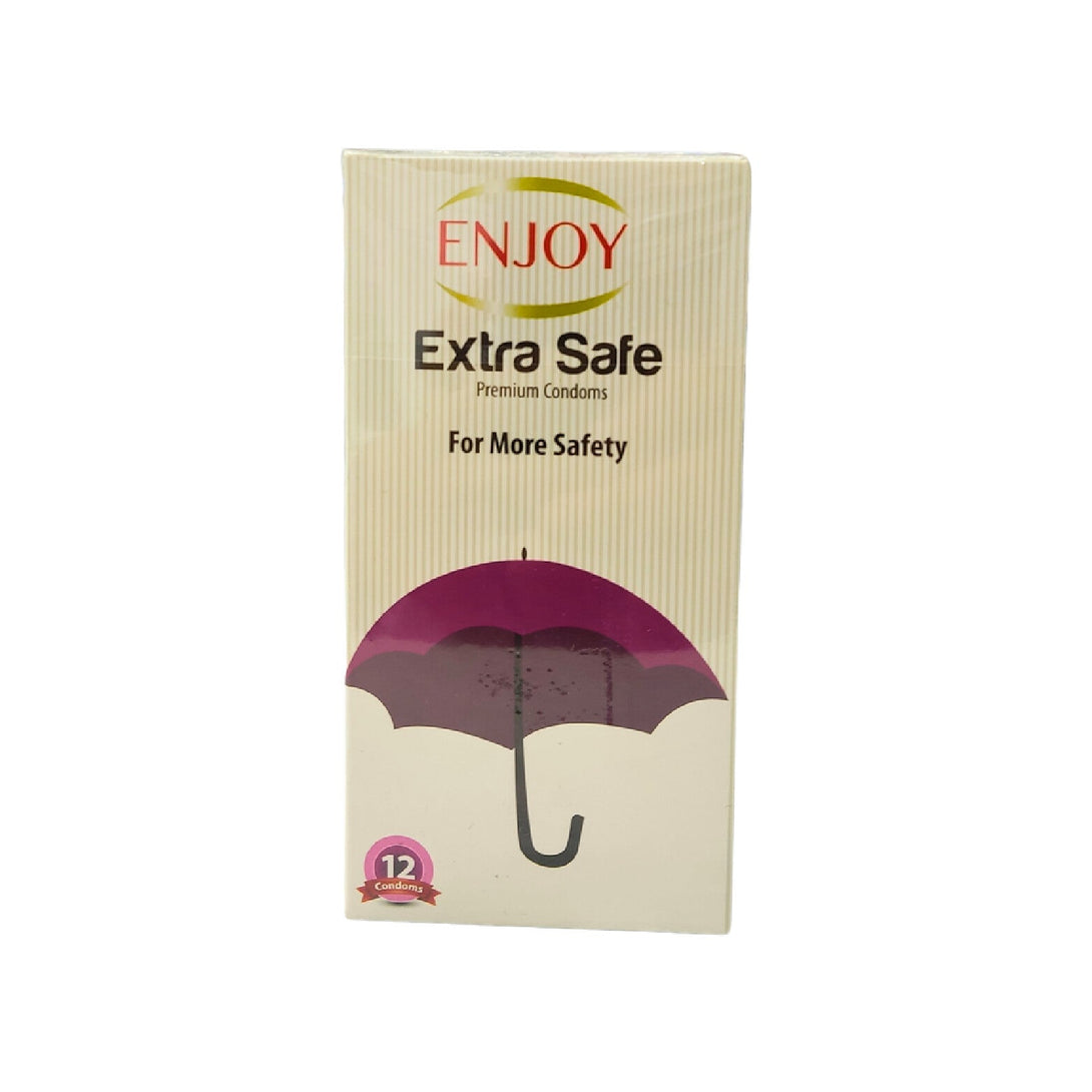 Extra Safe Condoms 12PCS Enjoy