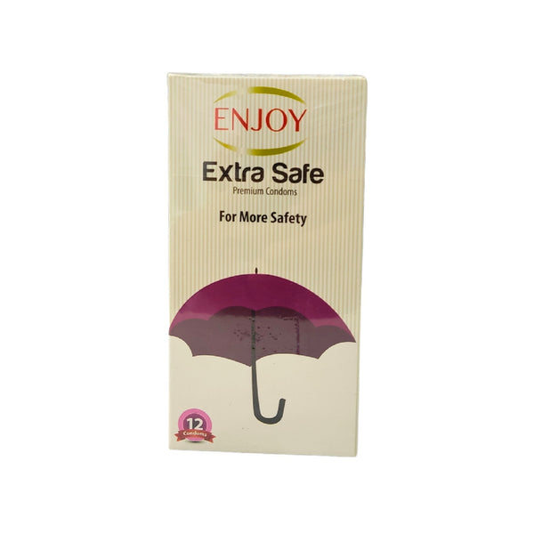 Extra Safe Condoms 12PCS Enjoy