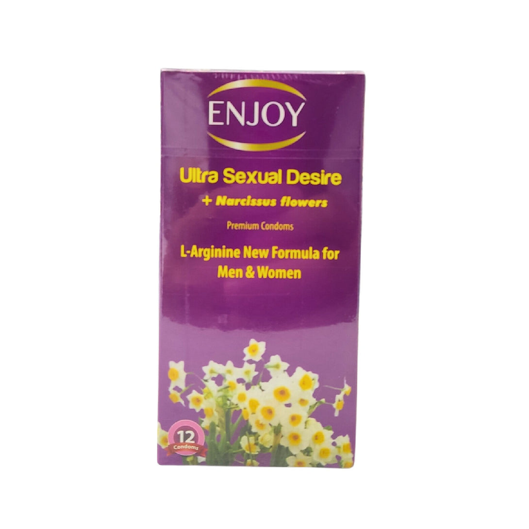 Ultra Desire Condoms 12PCS Enjoy