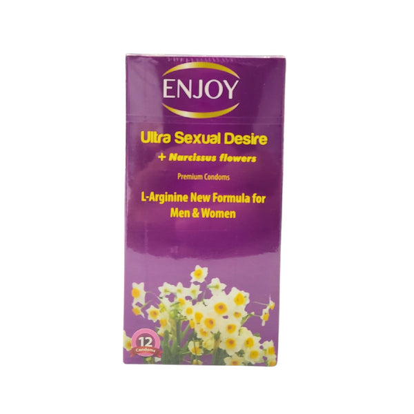 Ultra Desire Condoms 12PCS Enjoy
