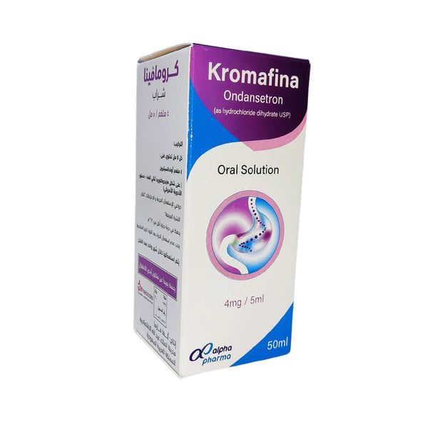 Kromafina 4 Mg/5 Ml Oral Solution 50 Ml