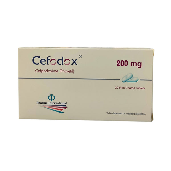 Cefodox 200mg 20 Tablets