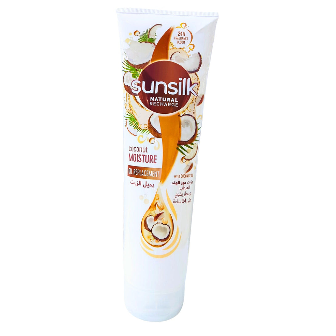 Sunsilk 300ml Oil Replacement Coconut Moisture – Natural Care, Coconut Power