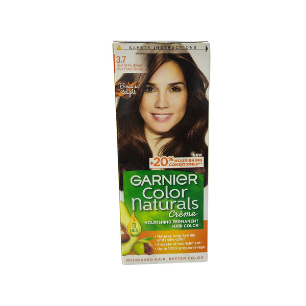 Garnier Color Natural 3.7 Dark Shiny