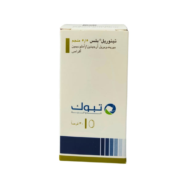 Tenoryl Plus 5/5mg 30 Tabs