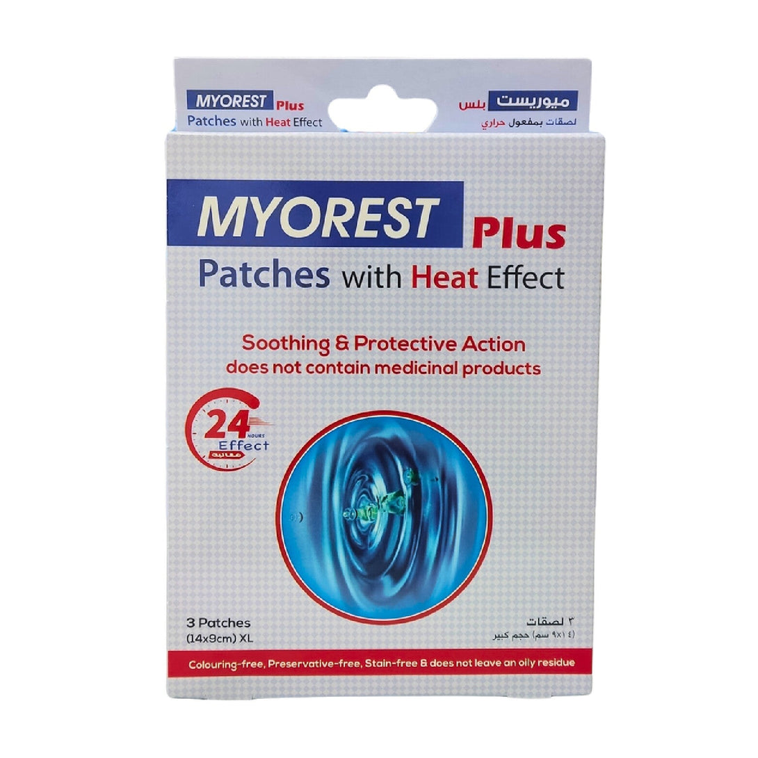 Myorest Plus Patches - 3 Pack