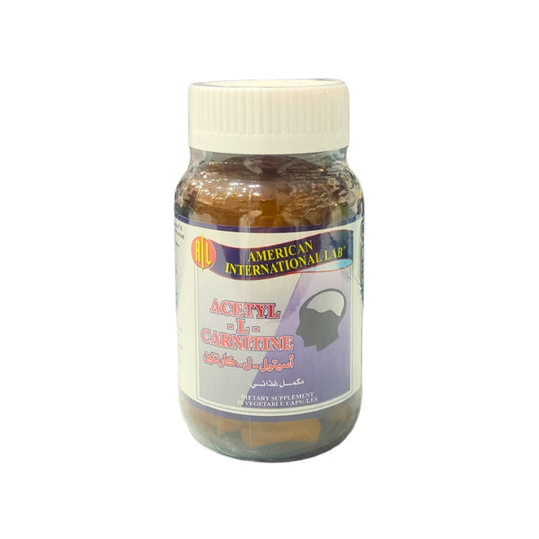 Acetyl L-Carnitine 60 Capsules  American Lab