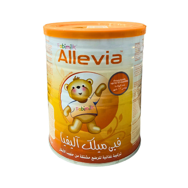 Allevia 0M To 12M 400Gpowder Fabimilk