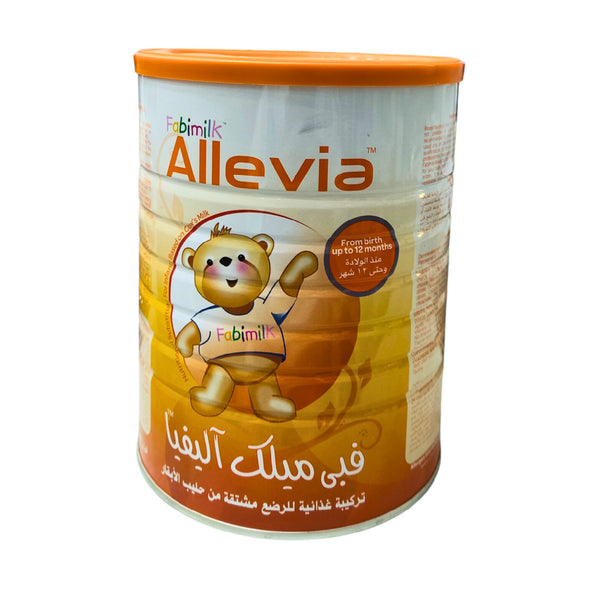 Allevia +0M To 12M 900Gm Powder Fabi Milk