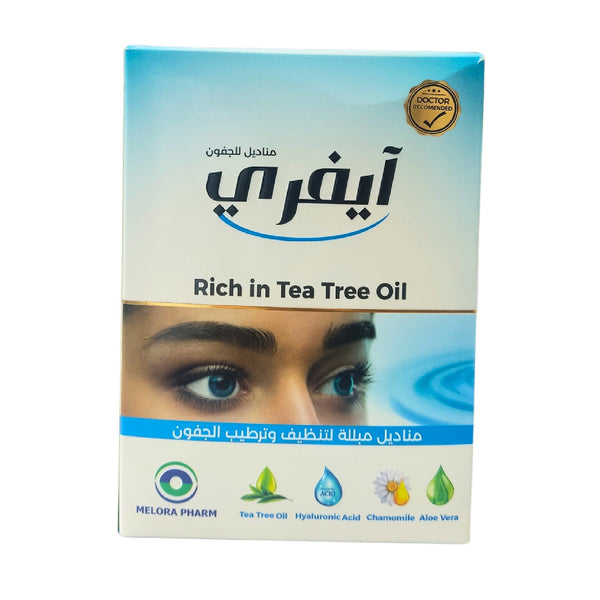 Eyefree Eyelid Wipes 24 Wipes