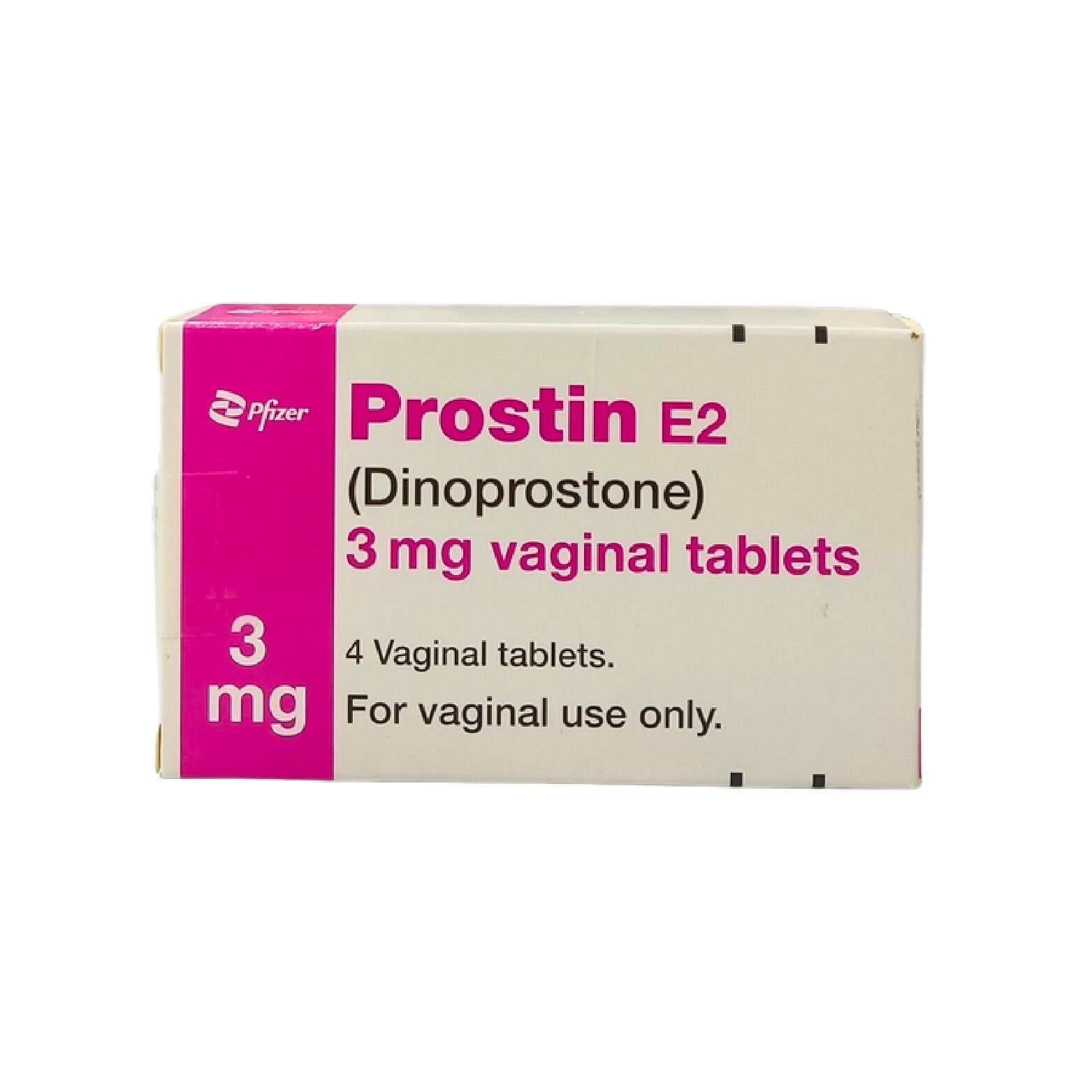 Prostoin Prostin E2 3mg Vaginal Tablets – 4 Tablets – Rakiza
