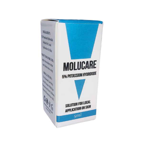 Molucare 5% Potassium Hydroxide - 5Ml