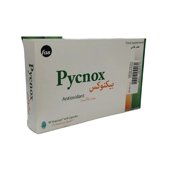 Pycnox Antioxidant 30 Capsules