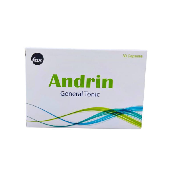 Andrin, General Tonic - 30 Capsules