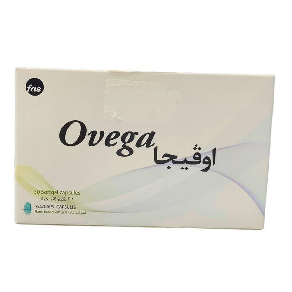 Ovega 200 Mg 30 Softgels