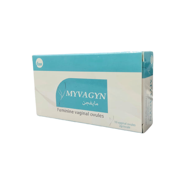 Myvagyn 10 Vaginal Tablets