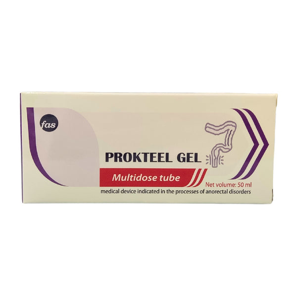 Prokteel Gel 50ml – Soothing Relief for Sensitive Skin