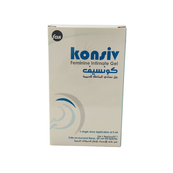 Konsiv Feminie Intimate Gel 6X5Ml