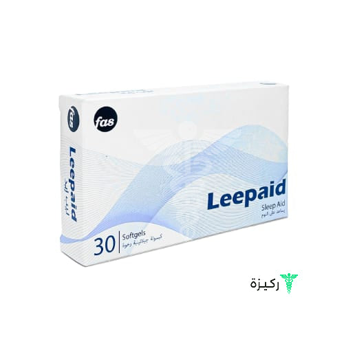 Leepaid, Sleep Aid Formula, Softgel - 30 Capsules