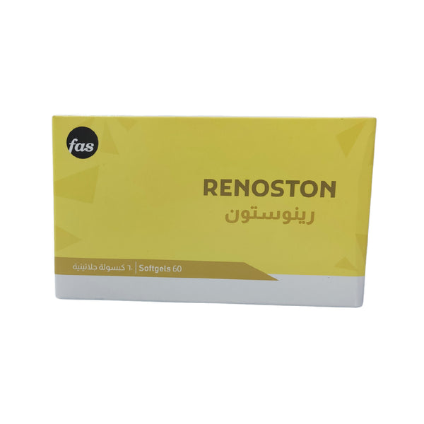 Renoston 60 softgels capsules