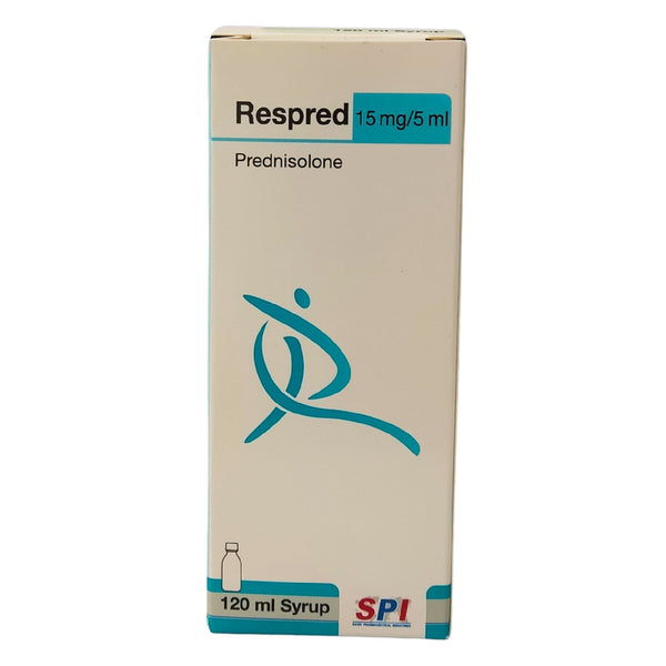 Respred allergy syrup 15 mg/5 ml 120 ml