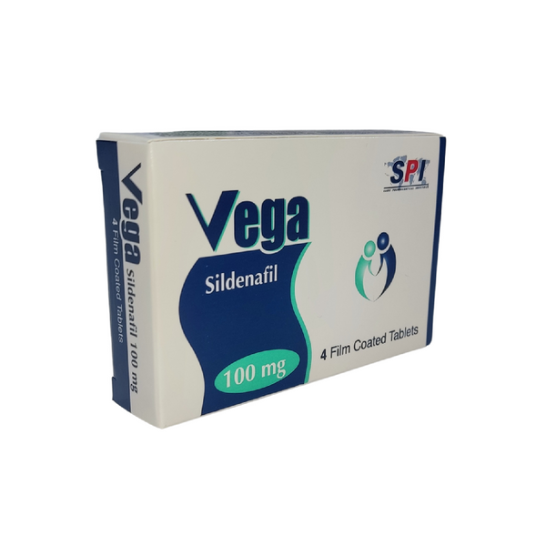 Vega 100 Mg 4 Tablets