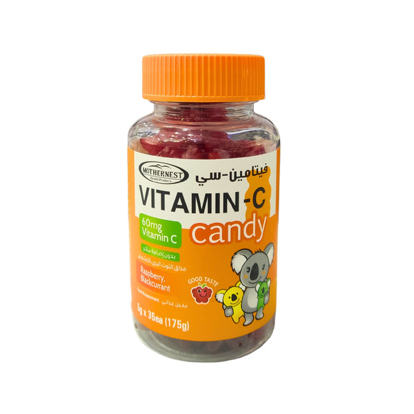 Mothernest Vitamin C Candy 60Mg  35Pcs × 5G