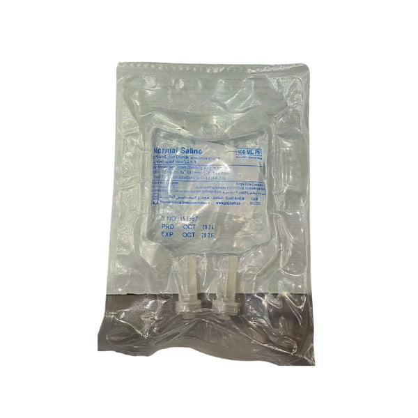Sterile Normal Saline 0.9% 100ml for Irrigation