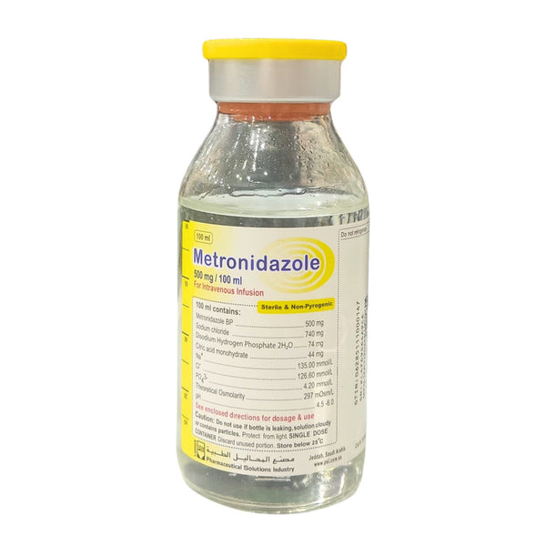 Metronidazole 500MG Suspension Antibiotic 100ML