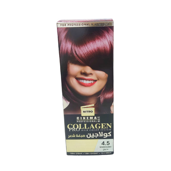 Collagen Pro Hair Color 4.5 Mahogany