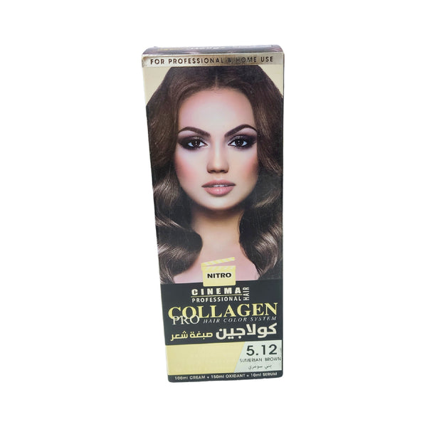 Collagen Hair Dye 5.12 Sumerian Brown