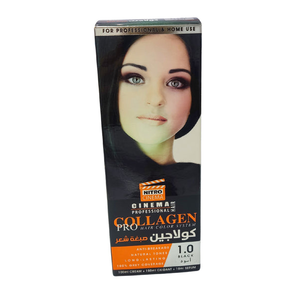 Collagen Pro Hair Color 1.0 Black