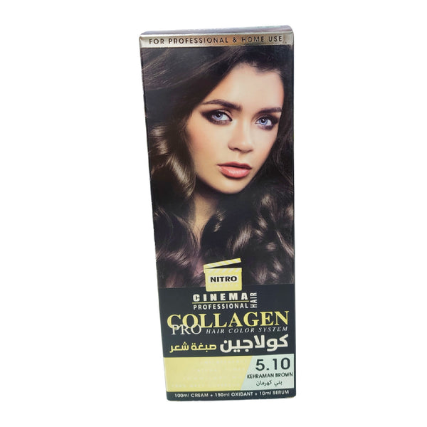 Collagen Pro Hair Color 5.1 Kehraman