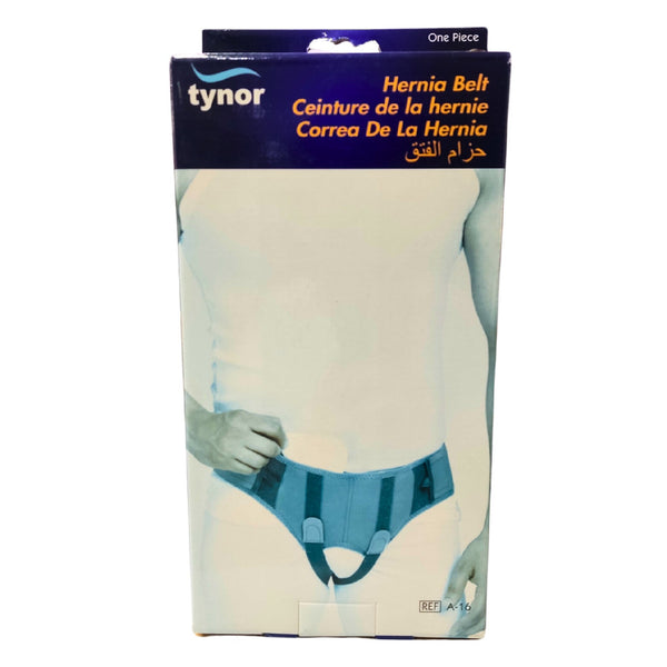 TYNOR A16 XL Hernia Belt – Helps Prevent Hernia Progression
