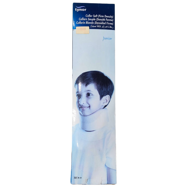 TYNOR Soft Collar for Children – Helps in Recovery and Neck Stabilization