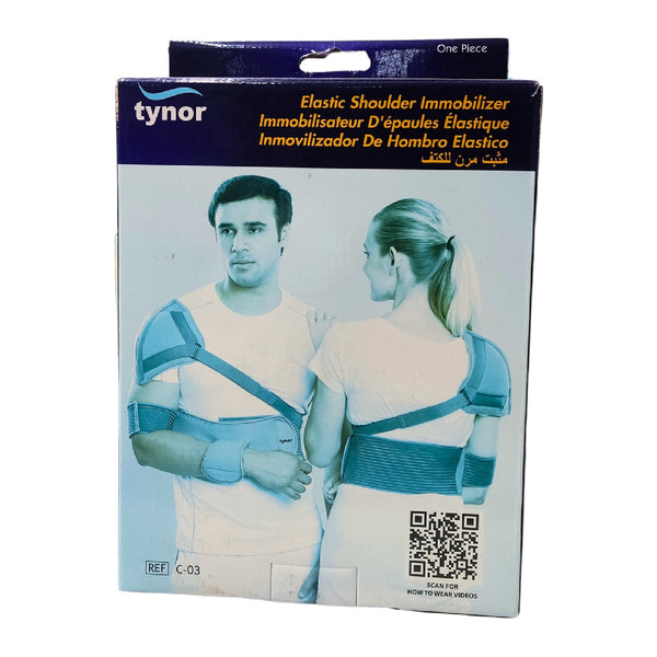 TYNOR C03 XL Elastic Shoulder Support – Lightweight for Daily Use
