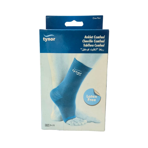 TYNOR D25 XXL Anklet Comfeel – Ideal for Swelling and Injury Recovery