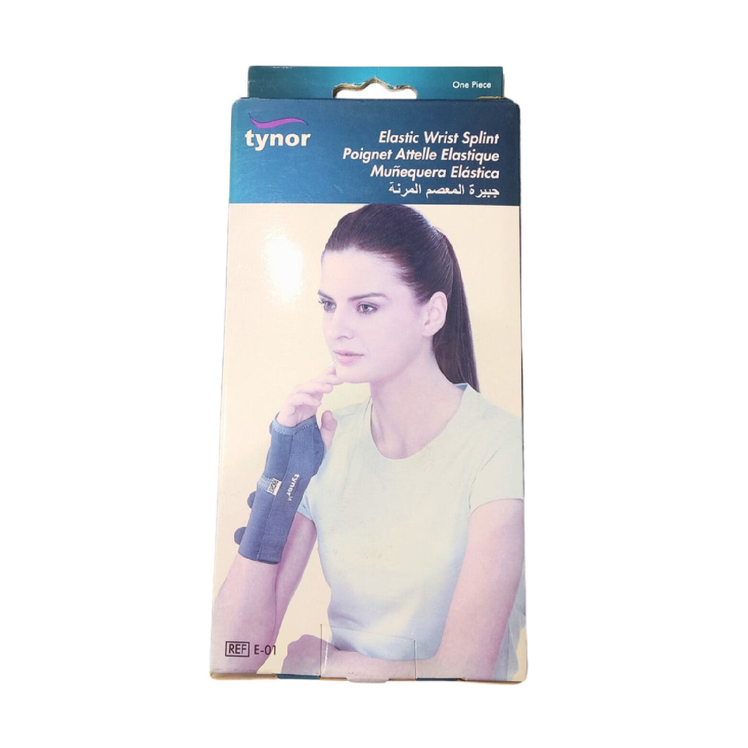 TYNOR E01 Left XL Wrist Splint – Provides Strong Support for Wrist Injuries