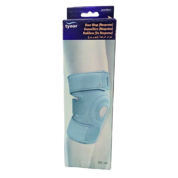 TYNOR J05 Knee Wrap Neoprene – Ideal for Sports Injuries and Pain Relief