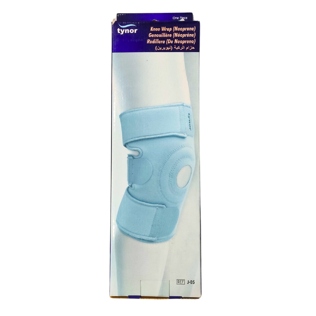 TYNOR J05 Uni Knee Wrap Neoprene – Perfect for Mild Sprains and Support
