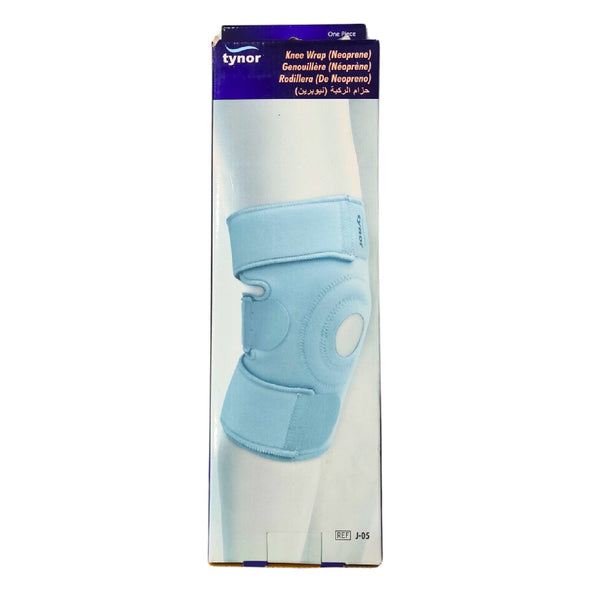 TYNOR J05 Uni Knee Wrap Neoprene – Perfect for Mild Sprains and Support