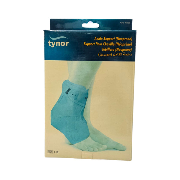 TYNOR J12 Uni Ankle Support – Ideal for Injury Recovery and Sports Use