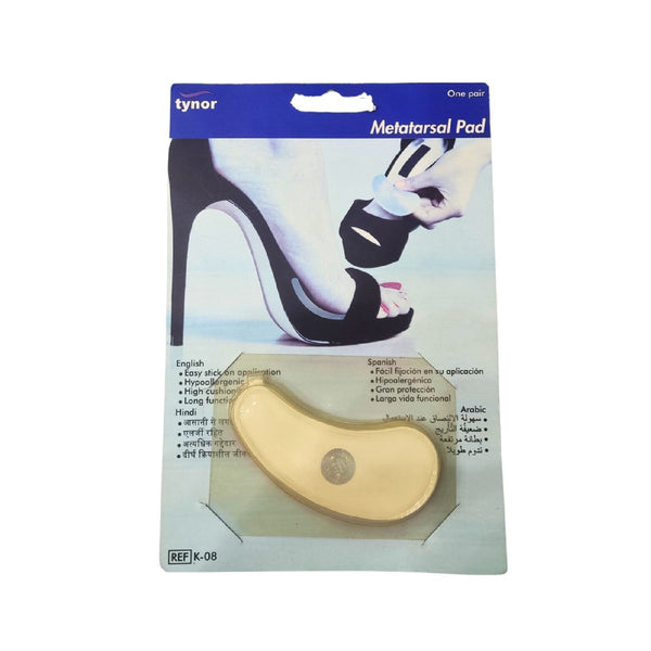 TYNOR K08 Metatarsal Pad – Reduces Pain and Relieves Pressure