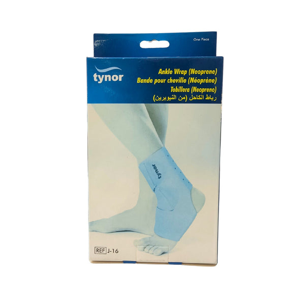 TYNOR J16 UNI Ankle Wrap – Provides Compression and Stability