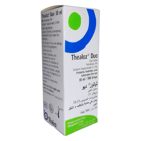 Thealoz Duo Eye Drop 10 Ml