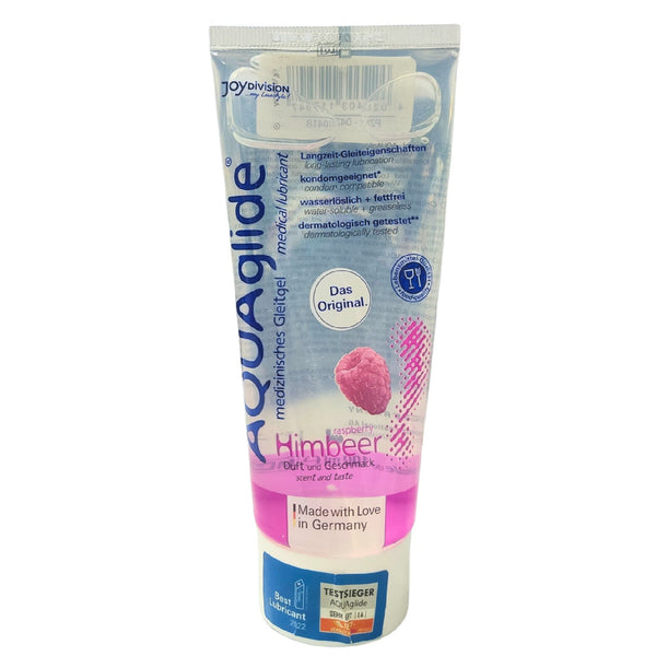 Aquaglide 100ML Raspberry Lubricant
